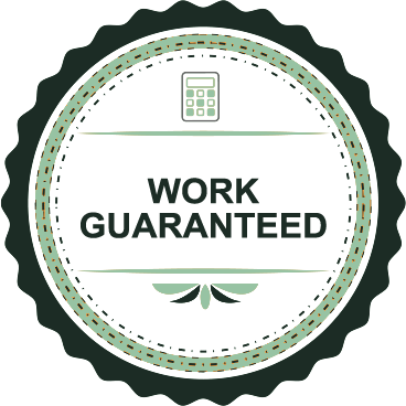 work-guaranteed-badge
